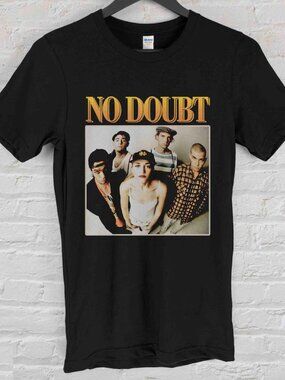 No Doubt T-shirt Gwen Stefani Retro 90s Music T Shirt 276